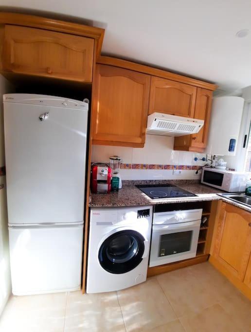 Naranja Apartament On The Beach 2 Bedrooms Orpesa Kültér fotó