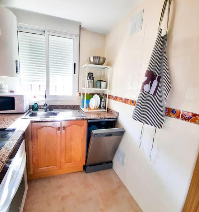 Naranja Apartament On The Beach 2 Bedrooms Orpesa Kültér fotó