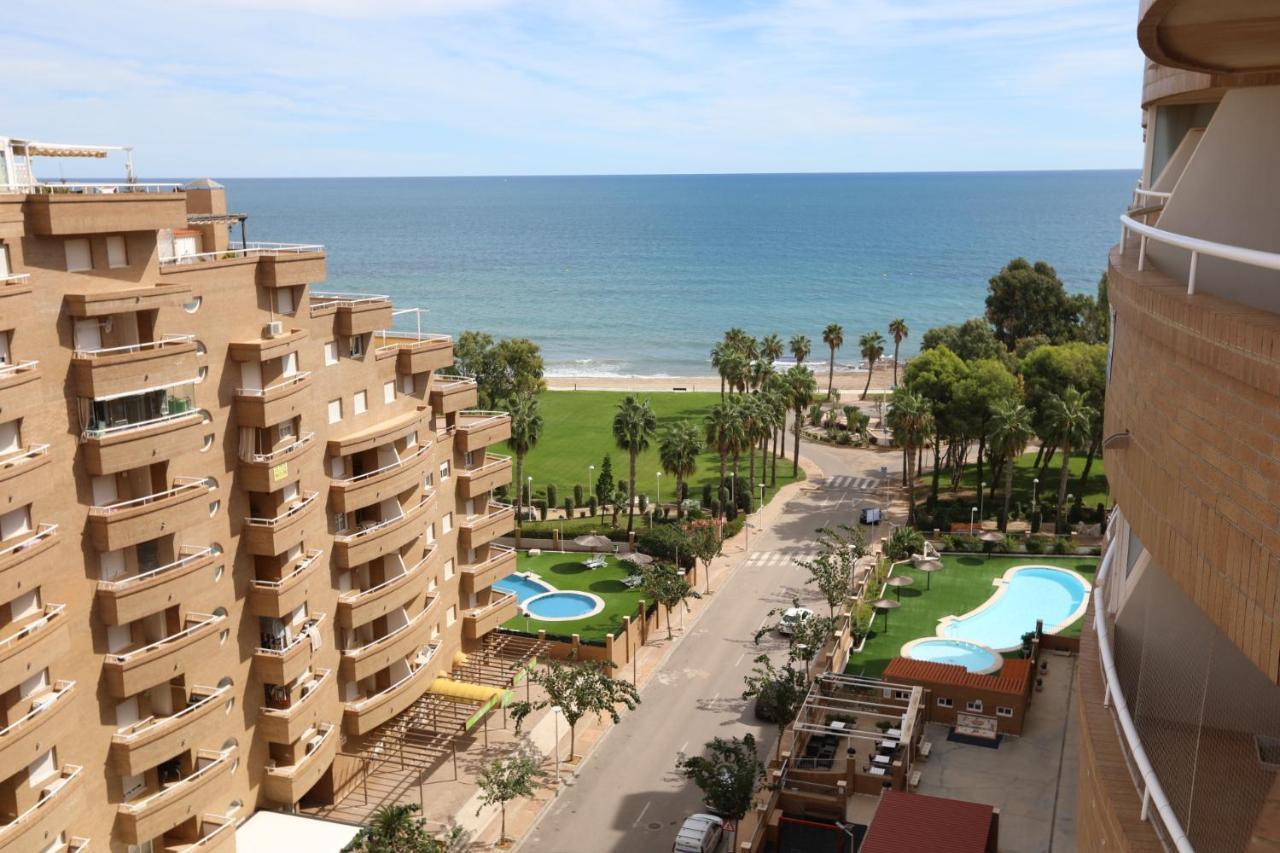 Naranja Apartament On The Beach 2 Bedrooms Orpesa Kültér fotó