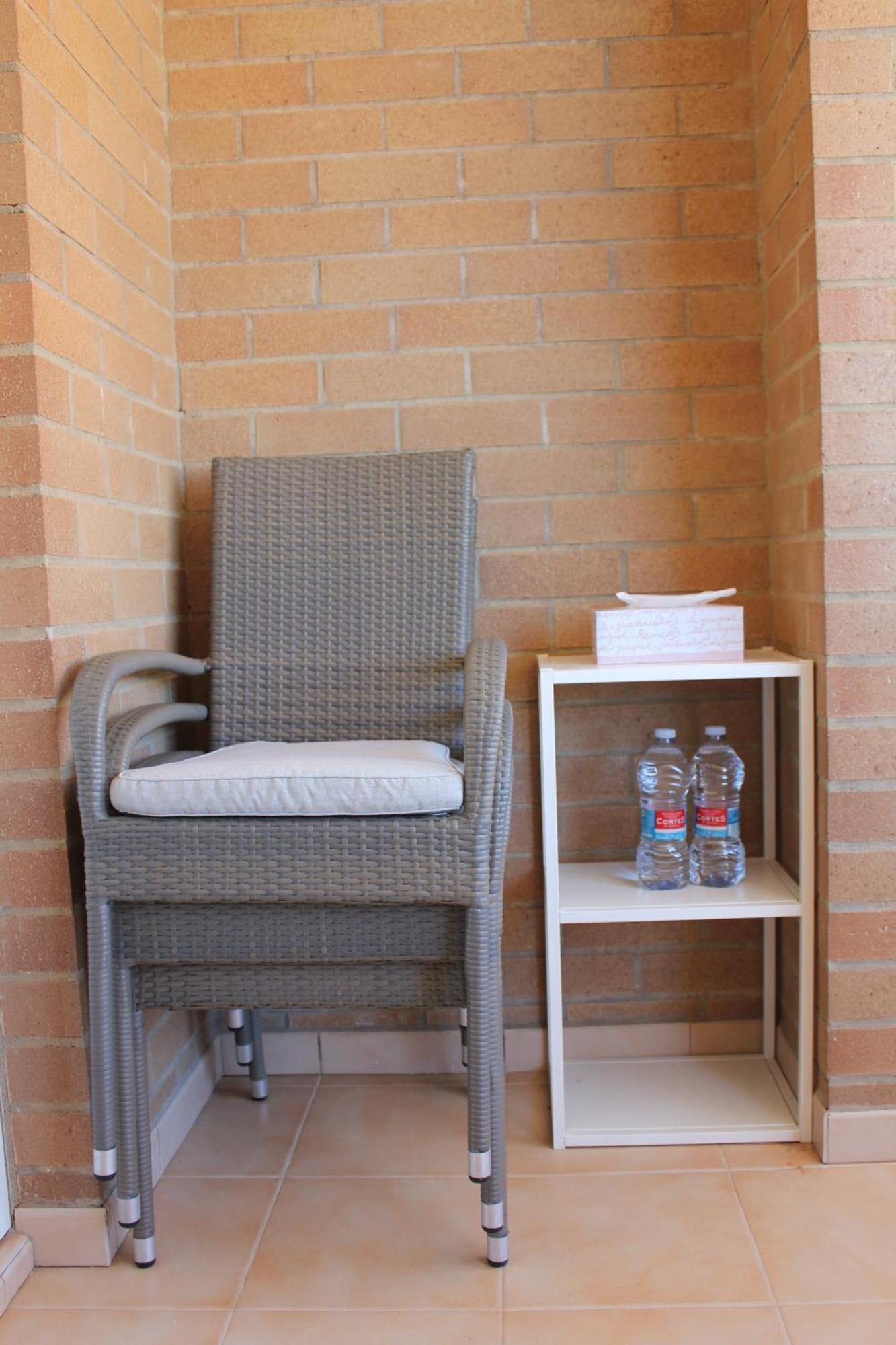 Naranja Apartament On The Beach 2 Bedrooms Orpesa Kültér fotó