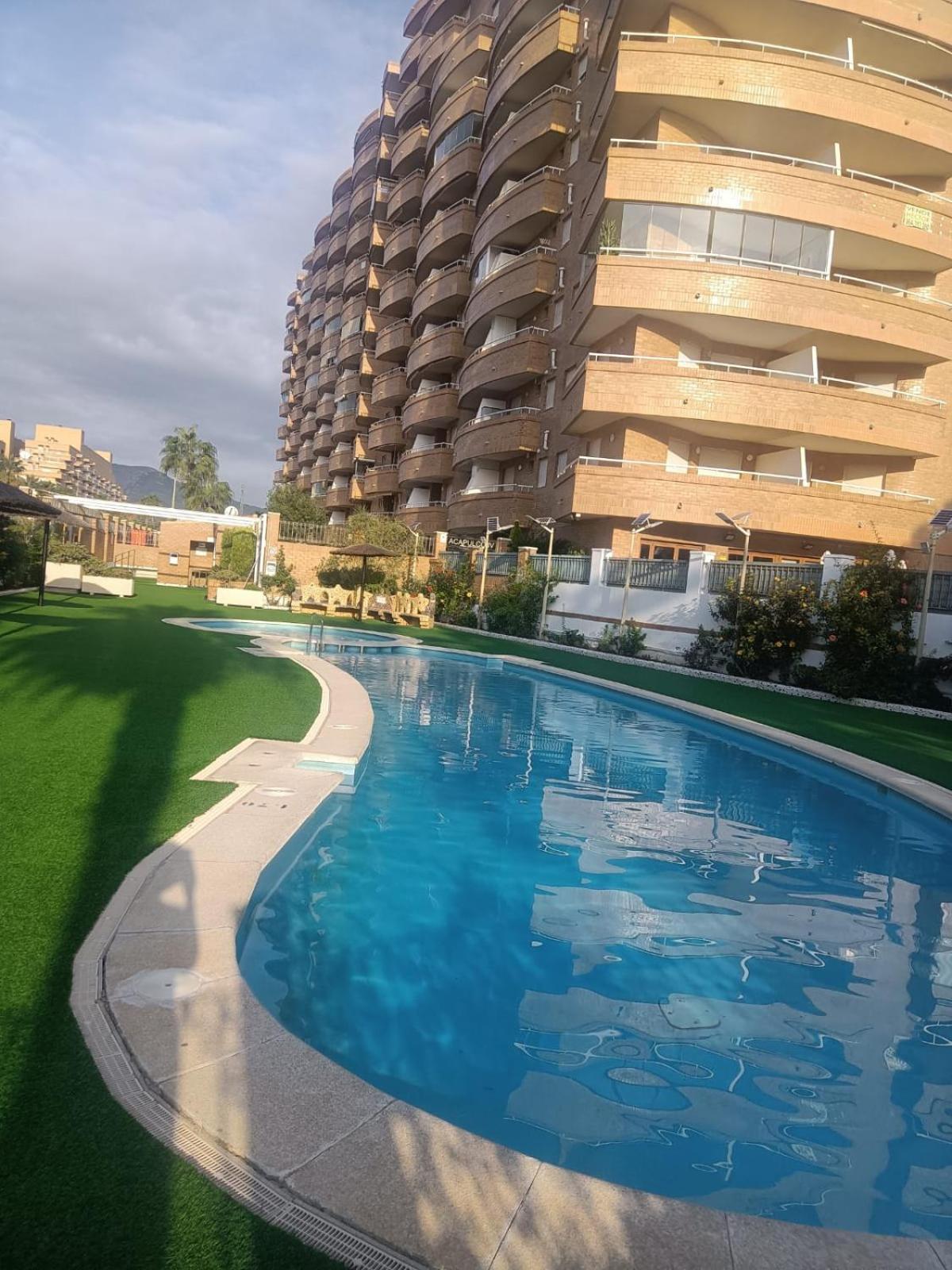 Naranja Apartament On The Beach 2 Bedrooms Orpesa Kültér fotó