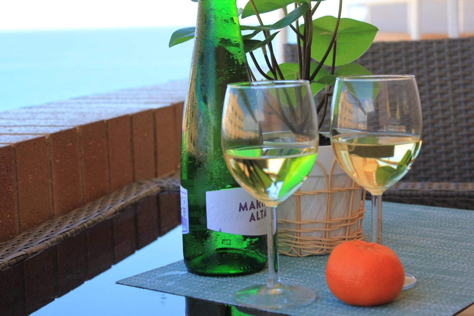Naranja Apartament On The Beach 2 Bedrooms Orpesa Kültér fotó