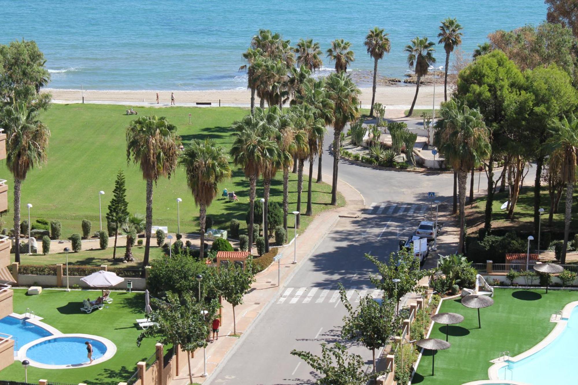 Naranja Apartament On The Beach 2 Bedrooms Orpesa Kültér fotó