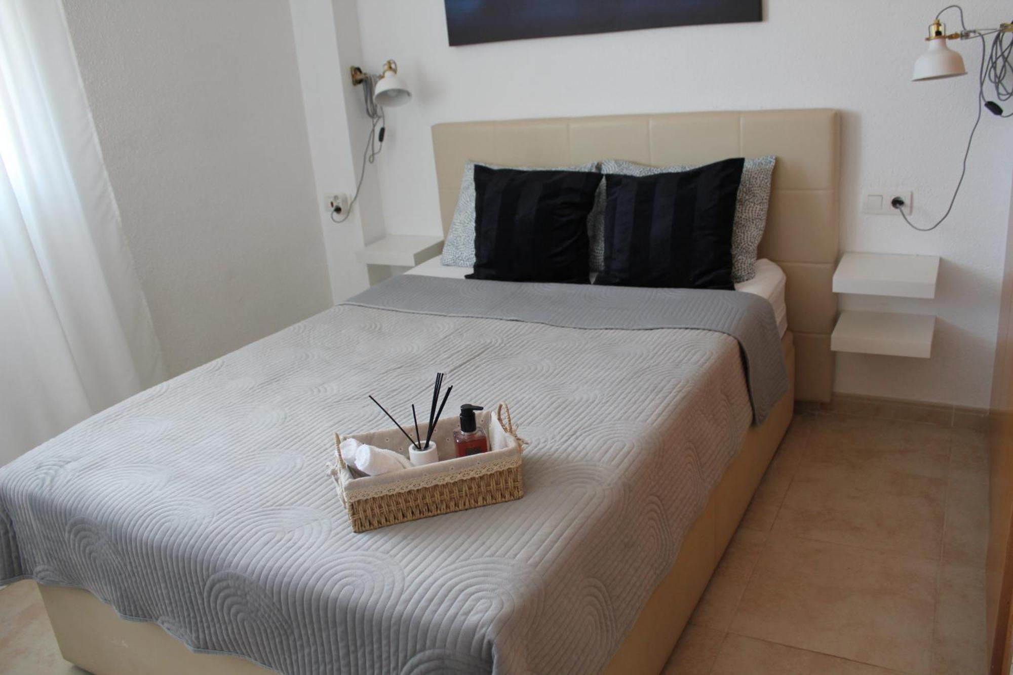 Naranja Apartament On The Beach 2 Bedrooms Orpesa Kültér fotó