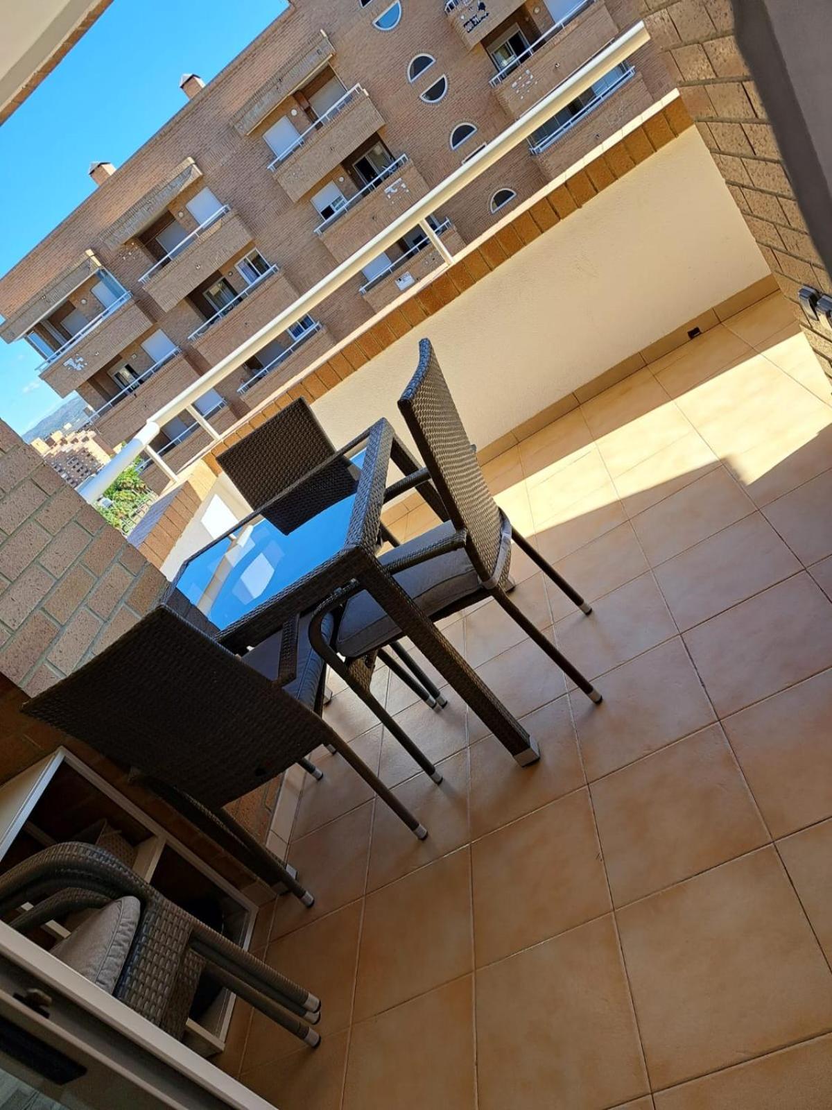 Naranja Apartament On The Beach 2 Bedrooms Orpesa Kültér fotó